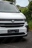 Premium Aero Kit In Gloss Black For Volkswagen Transporter T7 SWB TAILGATE 2025 on