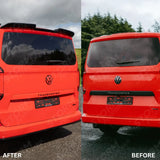 Premium Aero Kit In Gloss Black For Volkswagen Transporter T7 SWB TAILGATE 2025 on