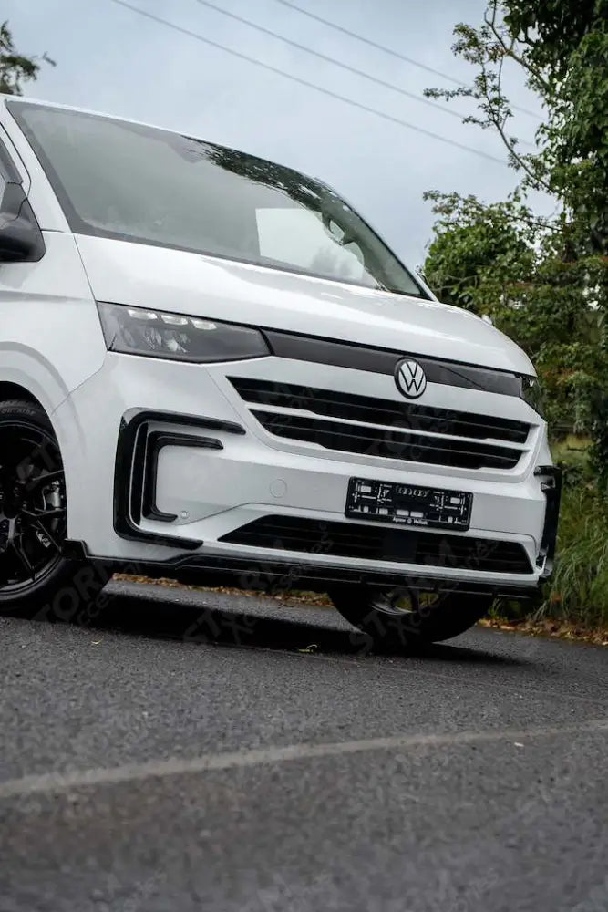 Premium Aero Kit In Gloss Black For Volkswagen Transporter T7 SWB TAILGATE 2025 on
