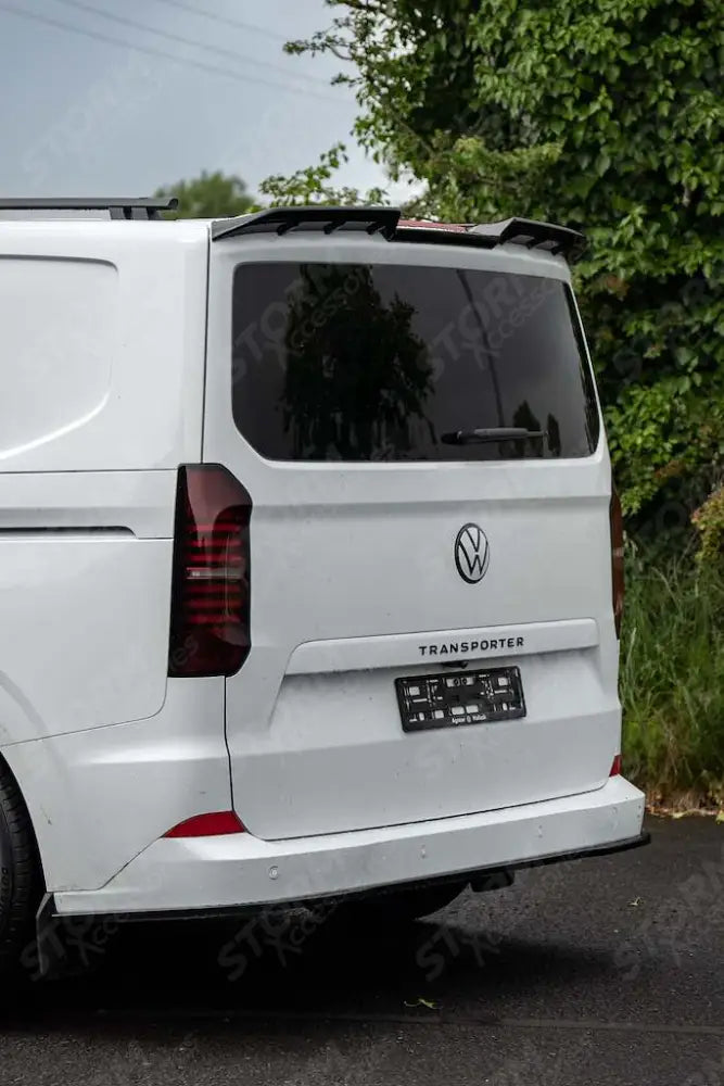 Premium Aero Kit In Gloss Black For Volkswagen Transporter T7 SWB TAILGATE 2025 on