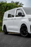 Premium Aero Kit In Gloss Black For Volkswagen Transporter T7 SWB TAILGATE 2025 on