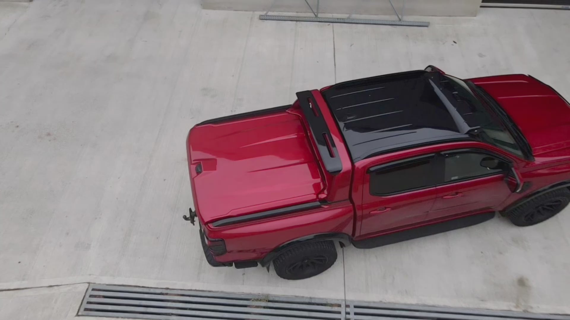 Ford Ranger T9 2023 On Double Cab Ridgeback 1 Pc Lid Colour Coded