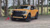 Ford Ranger T9 2023 On Single Deck Black Powder Coat Front Spoiler Bar