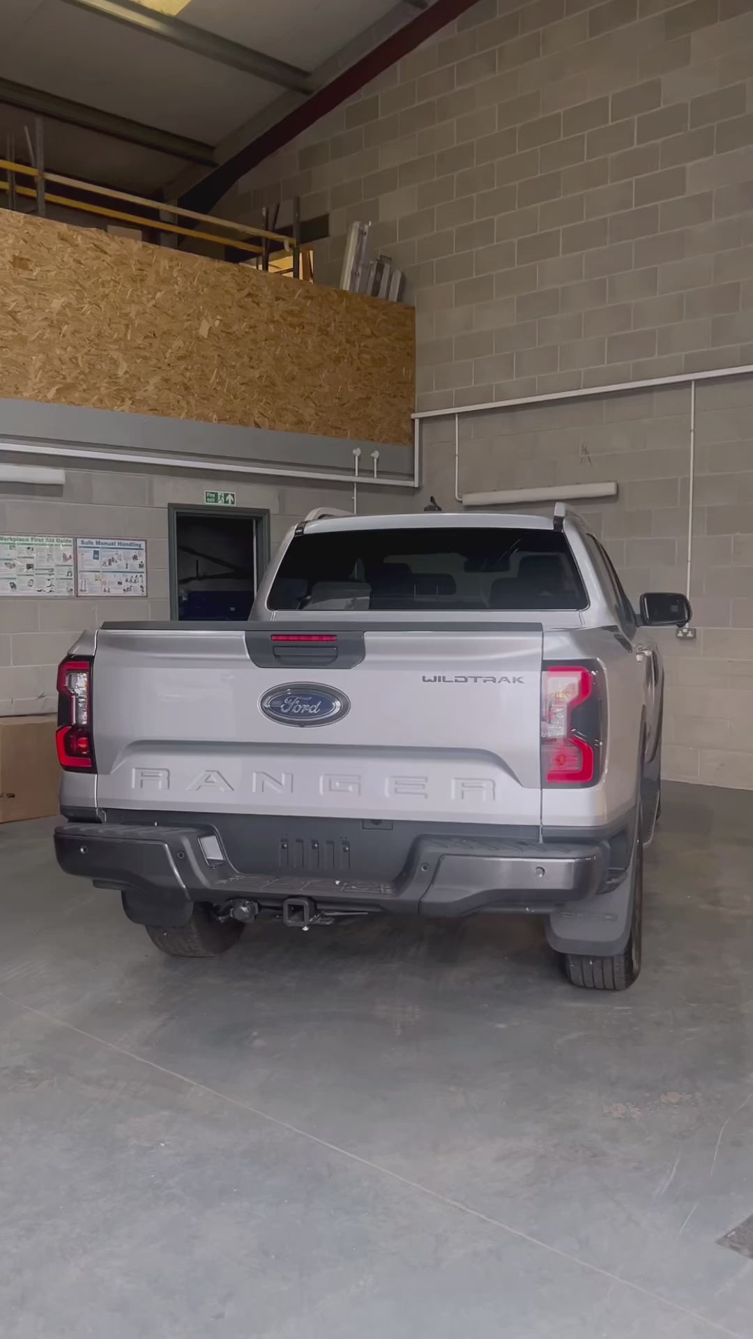 Ford Ranger 2012-2022 Dc - Ridge Bed Integrated Drawer System