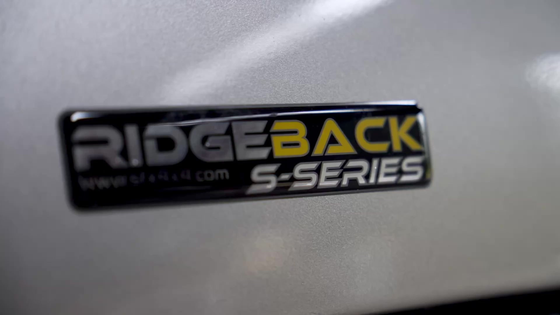 Ridgeback S-series Hardtop For Toyota Hilux Mk8 Double Cab 2015 On