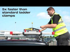 Rhino SafeClamp Lockable Ladder Clamps (1 pair)