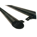 Proace 16on / Expert 16 On / Dispatch 16 On Black Side Bars - Angular - Swb - 60mm