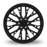 Axe 18 Inch Alloy Wheels 6X120 ET45 EX48 Gloss Black