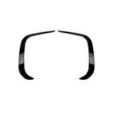 R Line Front Canards In Gloss Black For Volkswagen Tiguan MK3 2024+