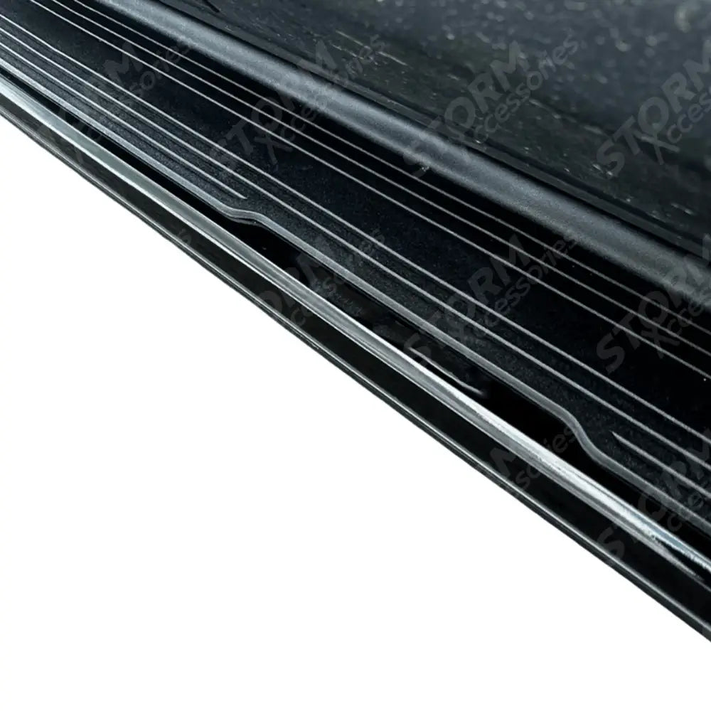 Range Rover Evoque 2018 On Oe Style Running Boards - Side Steps - In Black - Pair