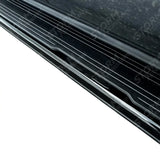 Range Rover Evoque 2018 On Oe Style Running Boards - Side Steps - In Black - Pair