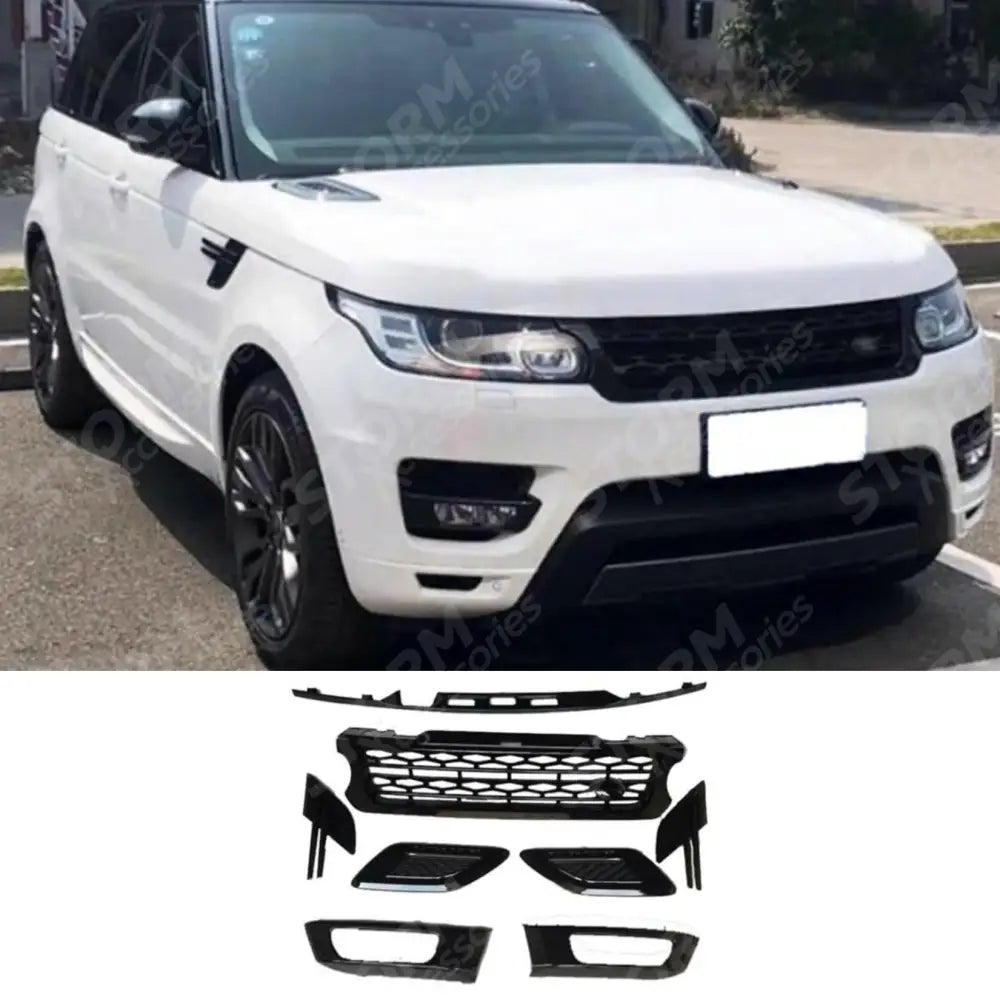 Range Rover Sport 2014 - 2017 - Black Edition Kit - Body Kit