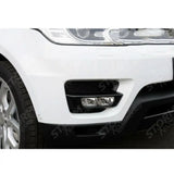 Range Rover Sport 2014 - 2017 - L494 - Fog Light Lamp Covers - Set - Gloss Black
