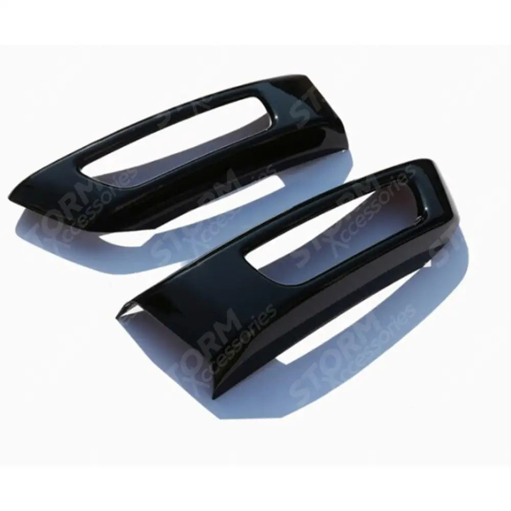 Range Rover Sport 2014 - 2017 - L494 - Fog Light Lamp Covers - Set - Gloss Black