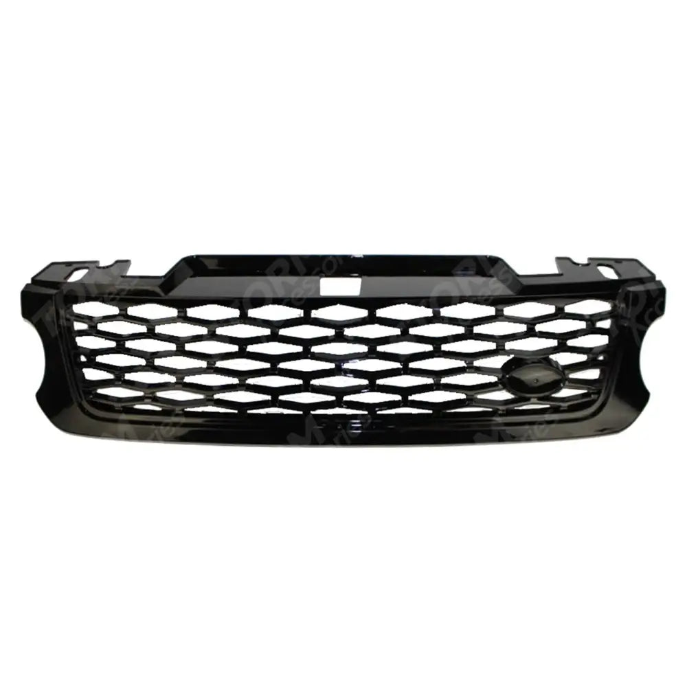 Range Rover Sport 2014 - 2017 - L494 - Front Grille - Svr Style Upgrade - Gloss Black