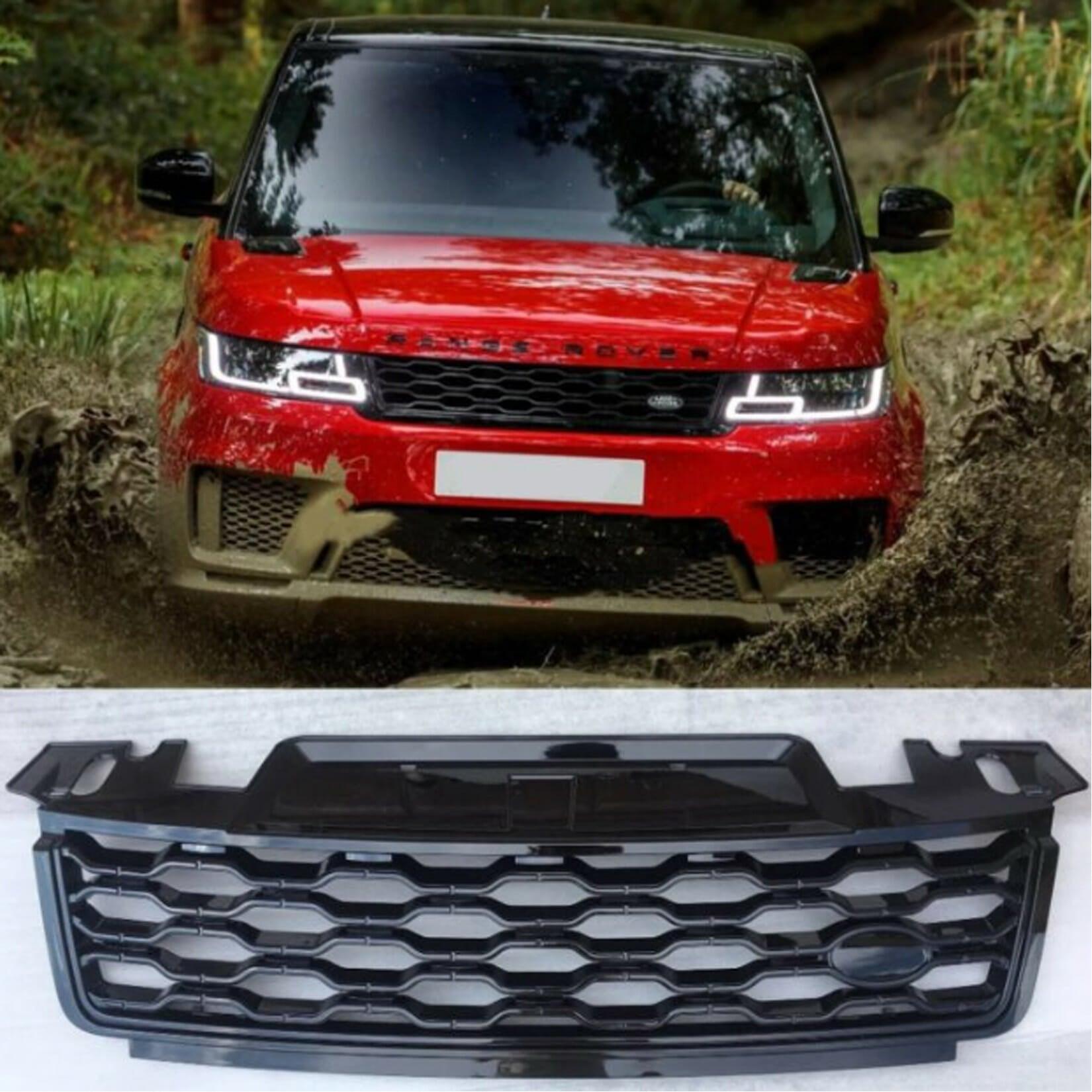 RANGE ROVER SPORT 2018-2022- L494 - GRILLE, SIDE VENTS AND ACCESSORIES - Storm Xccessories2