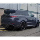 Range Rover Sport 2023 On Mid Spoiler In Gloss Black