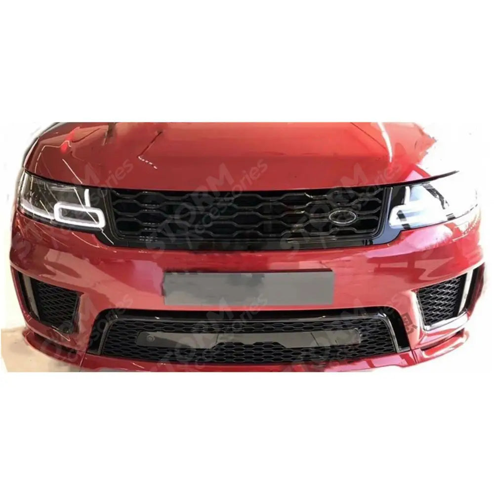 Range Rover Sport - L494 - 2014 - 2017 - 2018 Look Upgrade Grille - Black