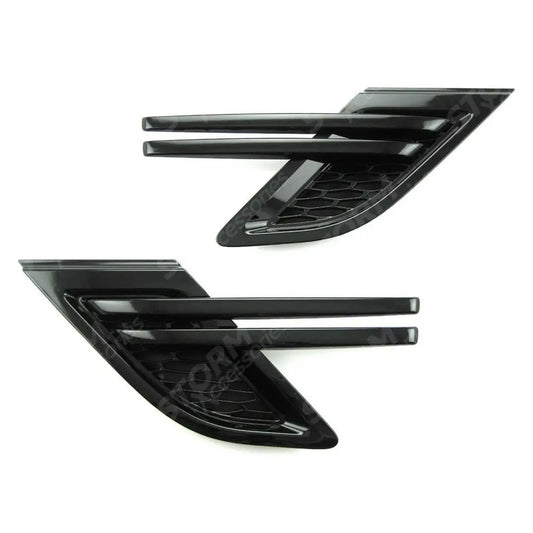 Range Rover Sport L494 2014-2017 Side Vent Grille Trim - Gloss Black