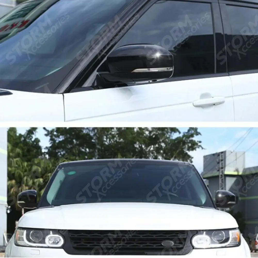 Range Rover Sport - Vogue - 2013 - 2018 - Discovery 5 - Wing Mirror Covers - Gloss Black