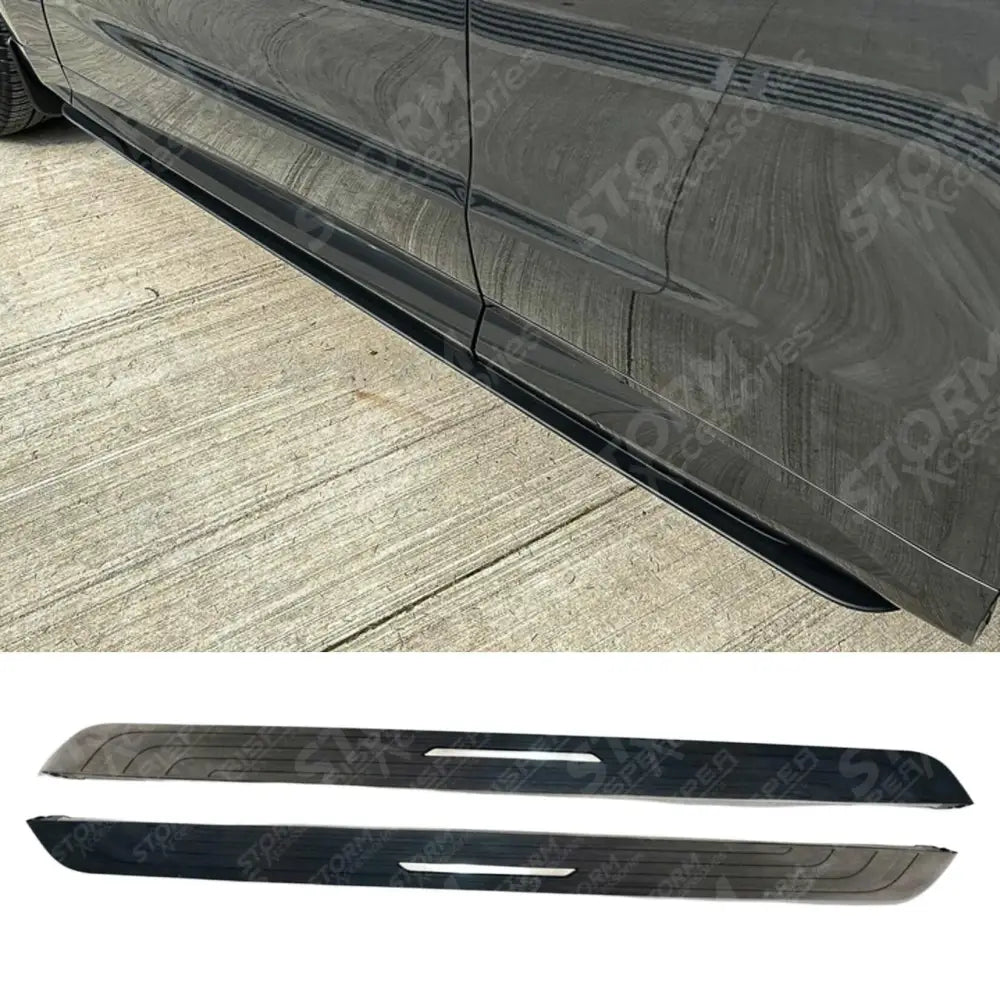 Range Rover Sport & Vogue 2023 On - Side Steps - Running Boards Black Edition