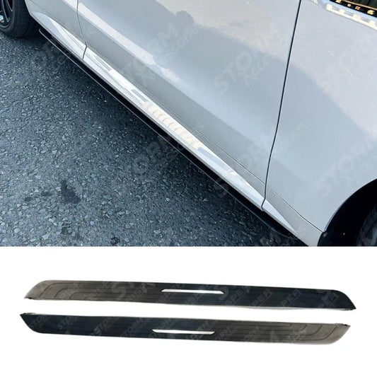 Range Rover Sport & Vogue 2023 On - Side Steps - Running Boards Black Edition