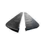 Range Rover Sport & Vogue 2023 On - Side Steps - Running Boards Black Edition