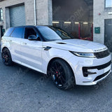 Range Rover Sport & Vogue 2023 On - Side Steps - Running Boards Black Edition