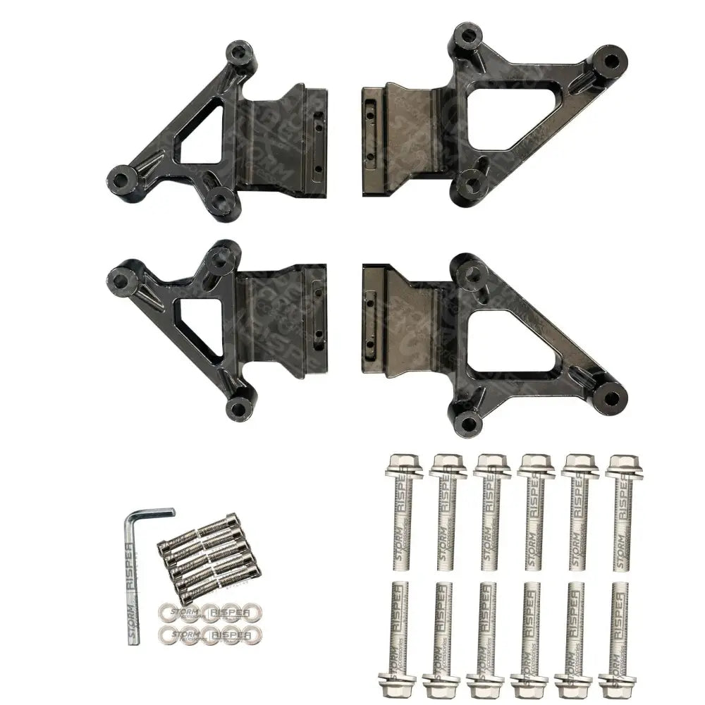 Range Rover Sport & Vogue 2023 On - Side Steps - Running Boards Black Edition