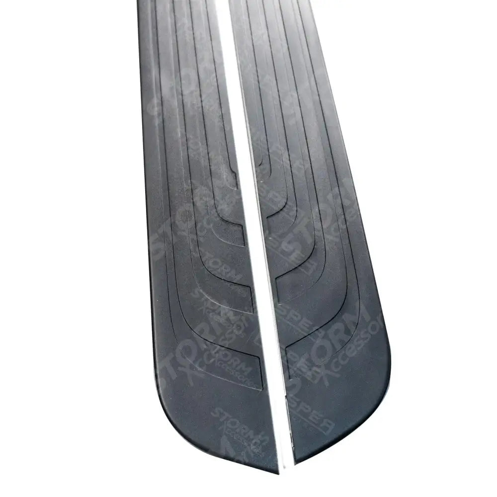 Range Rover Sport & Vogue 2023 On - Side Steps - Running Boards Black Edition