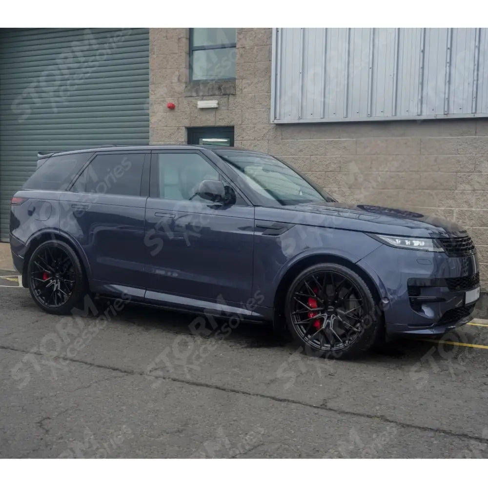 Range Rover Sport & Vogue 2023 On - Side Steps - Running Boards Black Edition