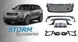 Range Rover Velar 2017 On - L560 - Dynamic Upgrade Kit - Grille, Side Vents, Bumper Additions - Black