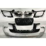 Range Rover Velar 2017 On - L560 - Dynamic Upgrade Kit - Side Vents Bumper Trims - Black Silver