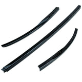 Range Rover Vogue 2018-2022 Front Bumper Moulding In Gloss Black