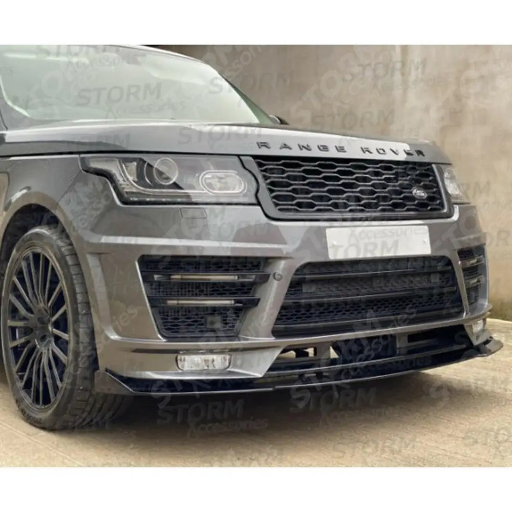 Range Rover Vogue 2018 - 2022 - L405 - Body Kit Trim Set - Grille And Trims - Black