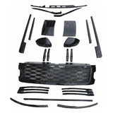 Range Rover Vogue 2018 - 2022 - L405 - Body Kit Trim Set - Grille And Trims - Black
