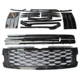 Range Rover Vogue 2018 - 2022 - L405 - Body Kit Trim Set - Grille And Trims - Black
