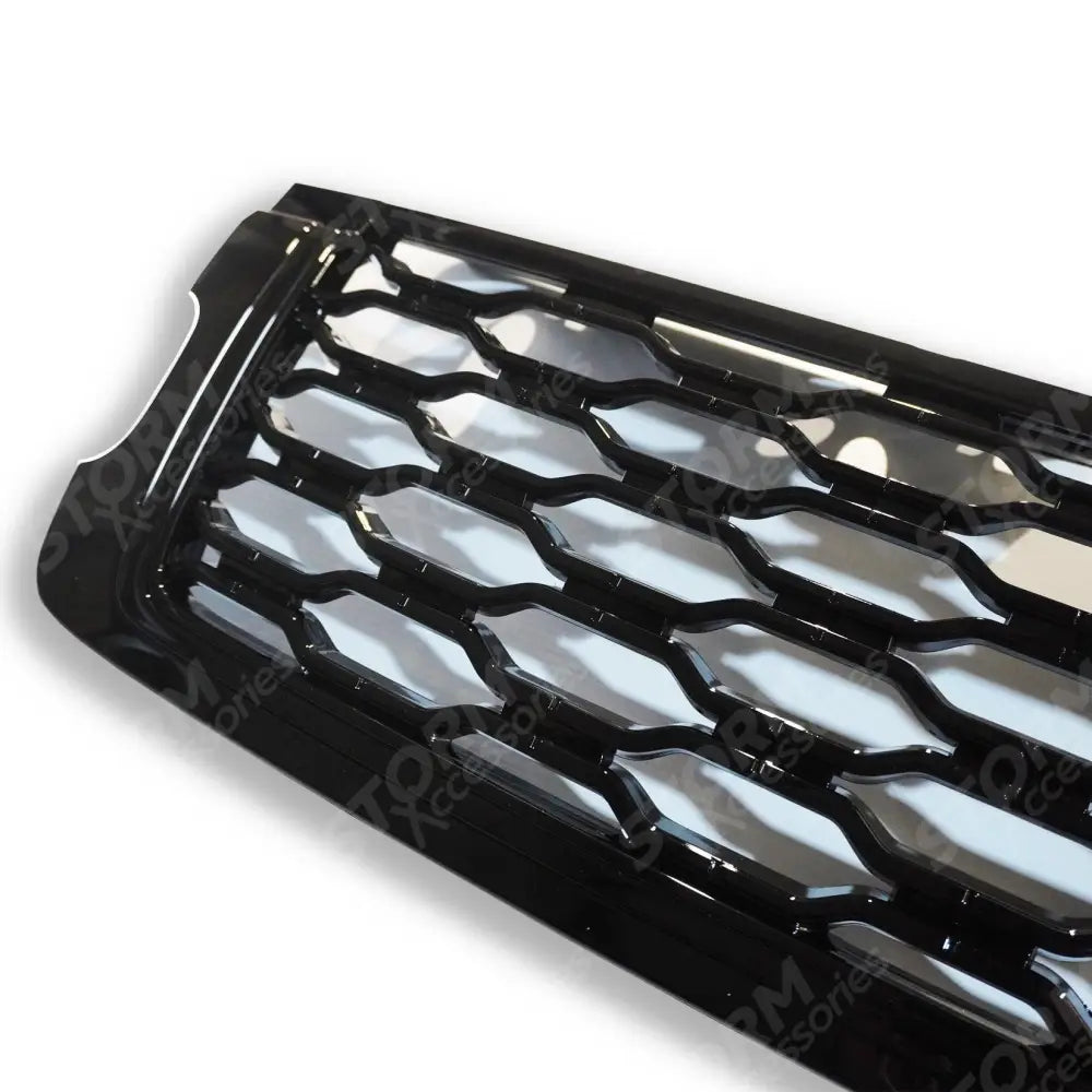 Range Rover Vogue 2018 - 2022 - Sva Front Grille Upgrade - Black
