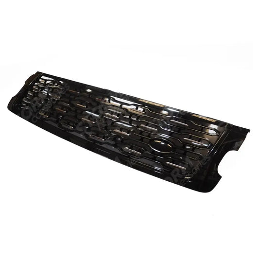Range Rover Vogue 2018 - 2022- Sva Front Grille Upgrade - Black And Chrome