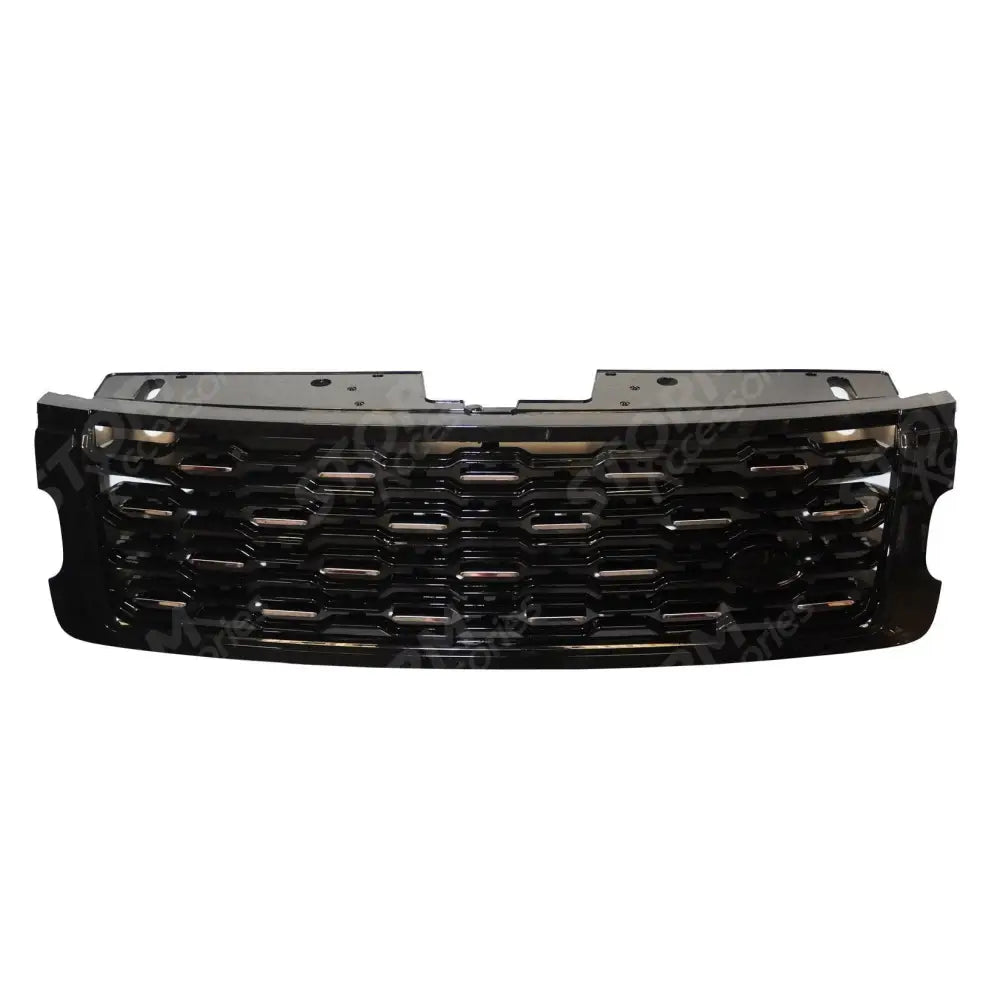 Range Rover Vogue 2018 - 2022- Sva Front Grille Upgrade - Black And Chrome