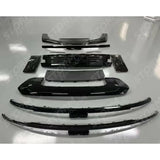 Range Rover Vogue 2023 On - Black Trim Pack - Grill Vents Bumper Trims