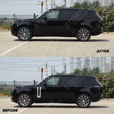 Range Rover Vogue 2023 On - Black Trim Pack - Grill Vents Bumper Trims