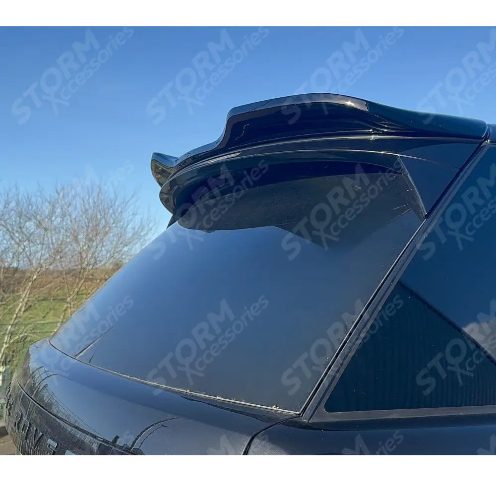 Range Rover Vogue 2023 on Rear Spoiler In Gloss Black