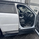 Range Rover Vogue L405 / Sport L494 2013 - 2022 Oe Style Side Steps - Running Boards - Gloss Black - Pair