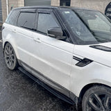 Range Rover Vogue L405 / Sport L494 2013 - 2022 Oe Style Side Steps - Running Boards - Gloss Black - Pair
