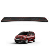Rear Bumper Protector Black For Citroen Berlingo 2018 On