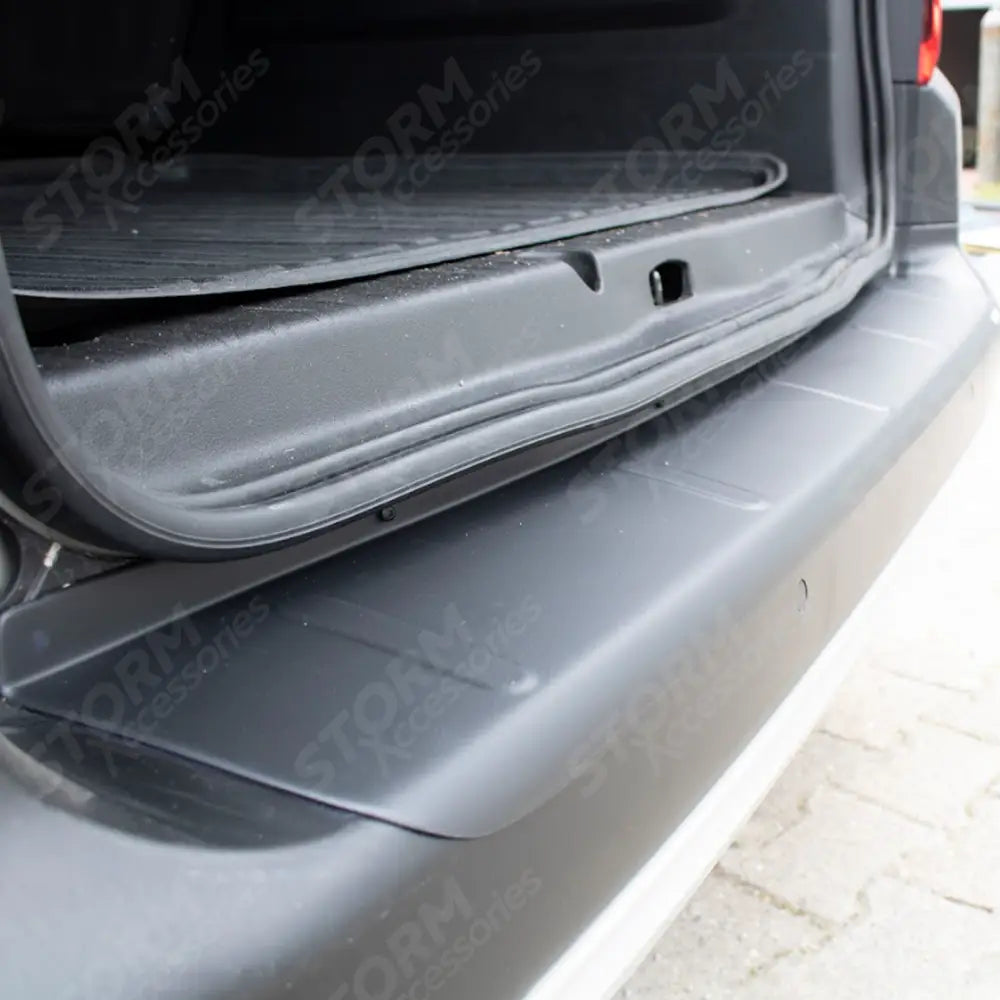 Rear Bumper Protector Black For Citroen Berlingo 2018 On