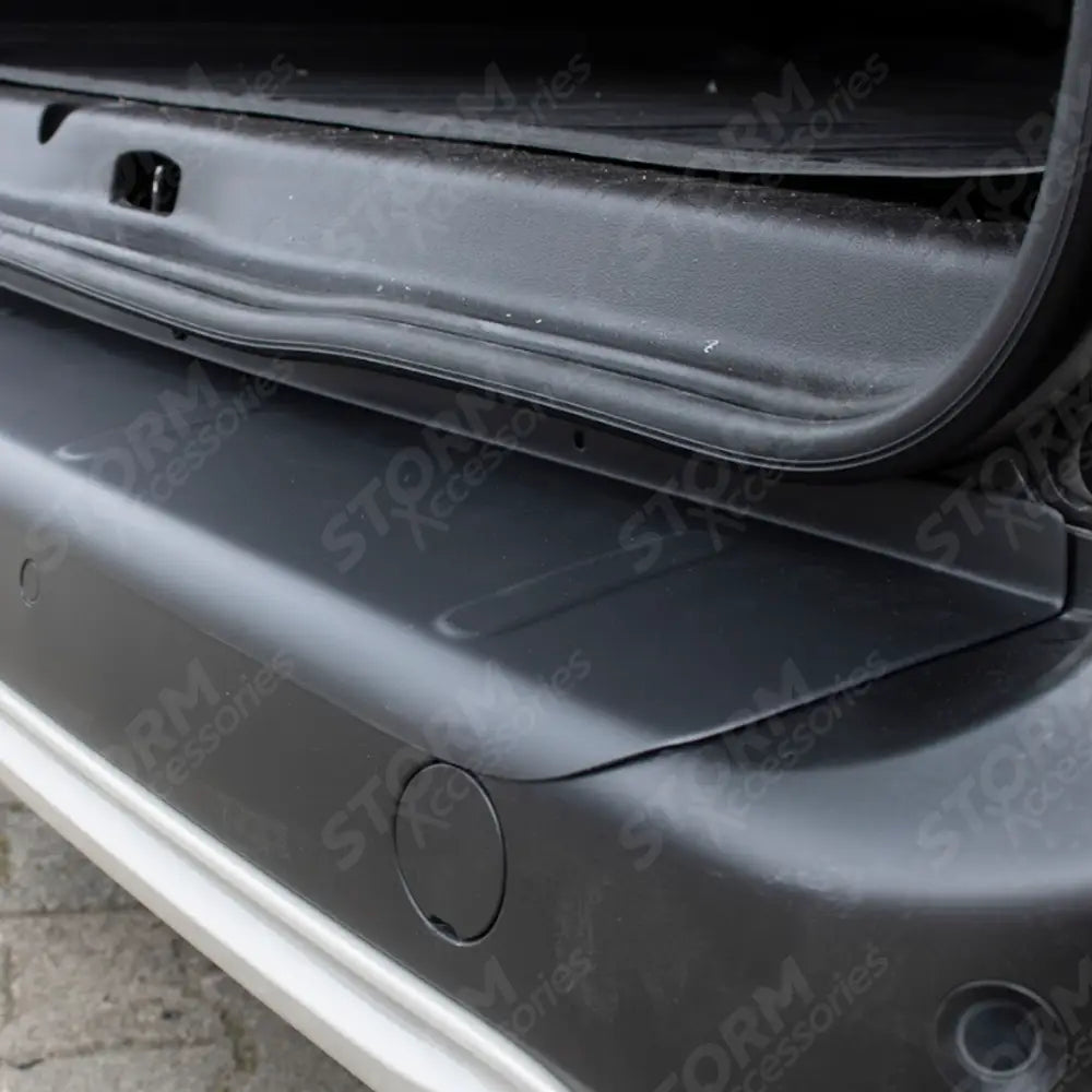 Rear Bumper Protector Black For Citroen Berlingo 2018 On