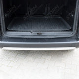 Rear Bumper Protector Black For Citroen Berlingo 2018 On