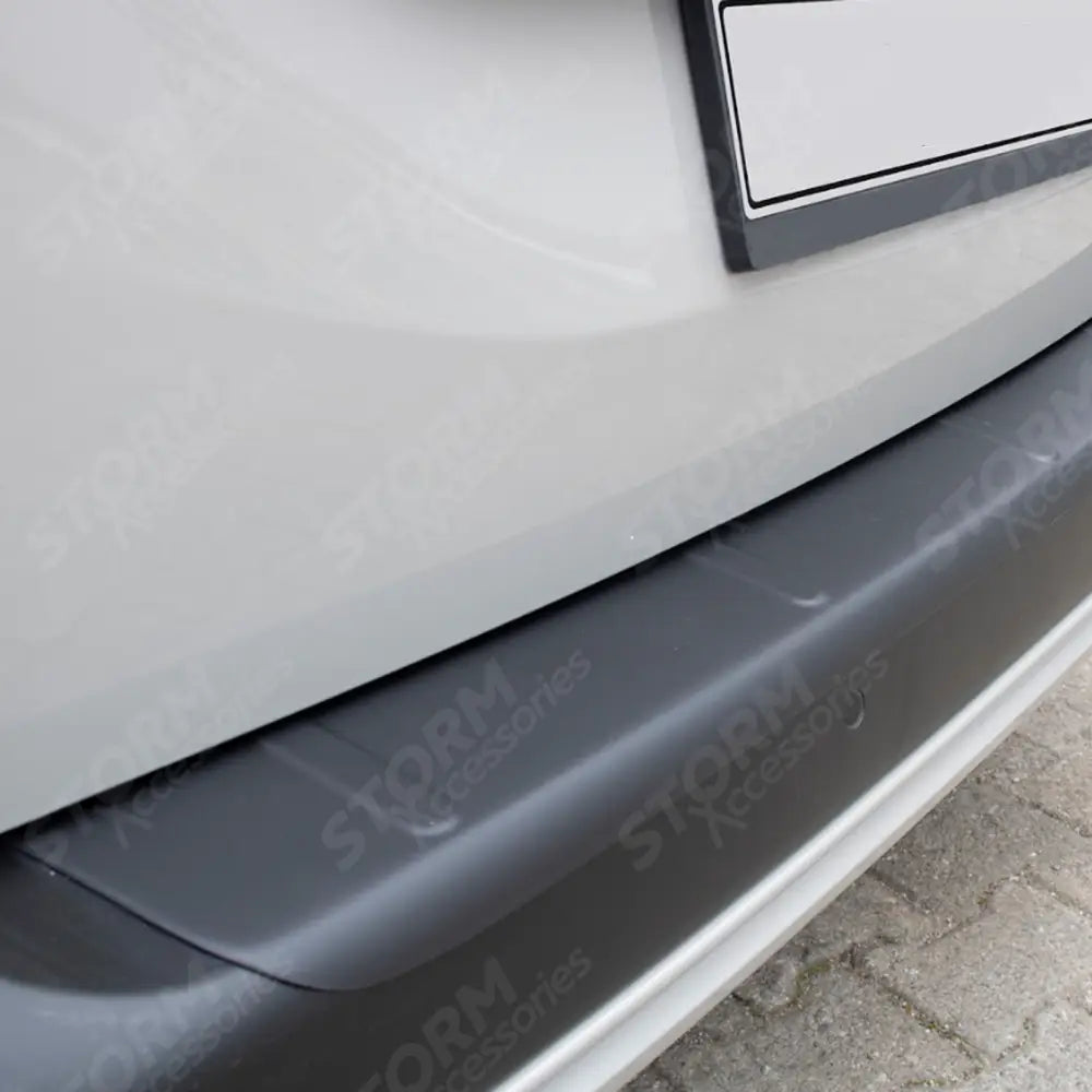 Rear Bumper Protector Black For Citroen Berlingo 2018 On